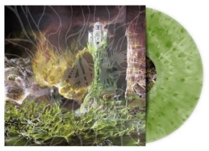 Grave - Into The Grave (Cloudy Green Vinyl in der Gruppe VINYL / Hårdrock bei Bengans Skivbutik AB (4219316)