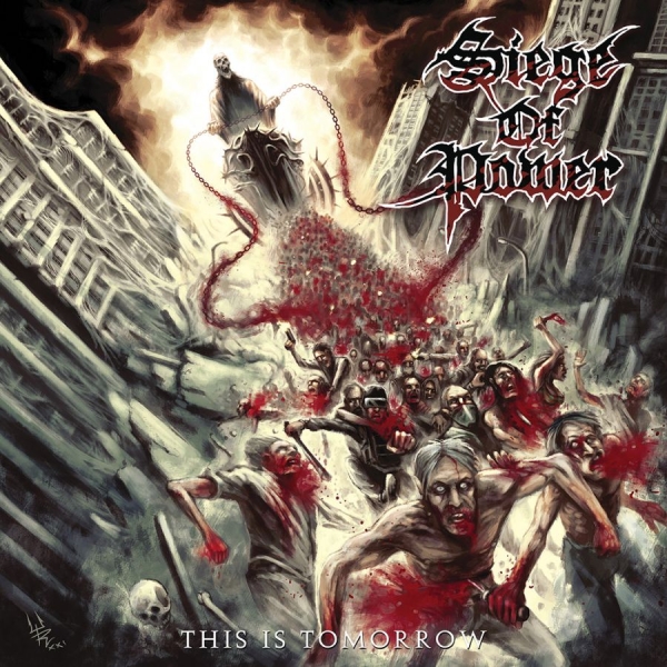 Siege Of Power - This Is Tomorrow in der Gruppe CD / Hårdrock/ Heavy metal bei Bengans Skivbutik AB (4219325)