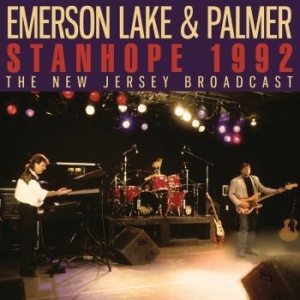 Emerson Lake & Palmer - Stanhope 1992 in der Gruppe CD / Pop-Rock bei Bengans Skivbutik AB (4219336)