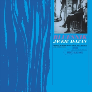 Jackie Mclean - Bluesnik in der Gruppe -Start Uni-LP bei Bengans Skivbutik AB (4219341)