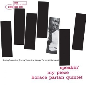 Parlan Horace - Speakin' My Piece in der Gruppe VINYL / Jazz bei Bengans Skivbutik AB (4219342)