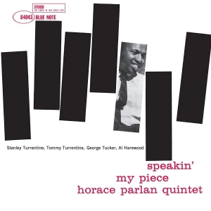 Horace Parlan - Speakin' My Piece in der Gruppe VINYL bei Bengans Skivbutik AB (4219342)