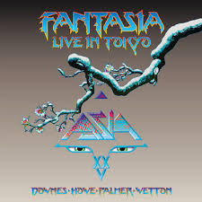 Asia - Fantasia, Live In Tokyo 2007 in der Gruppe VINYL / Pop-Rock bei Bengans Skivbutik AB (4219350)