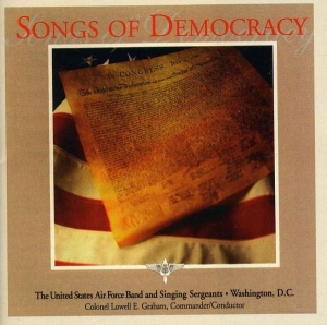 United States Air Force Band - Songs Of Democracy in der Gruppe Externt_Lager / Naxoslager bei Bengans Skivbutik AB (4219356)