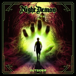 Night Demon - Outsider in der Gruppe CD / Hårdrock bei Bengans Skivbutik AB (4219365)