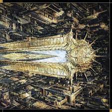 Imperial Triumphant - Alphaville (Re-Issue 2023) in der Gruppe VINYL / Hårdrock,Jazz bei Bengans Skivbutik AB (4219366)