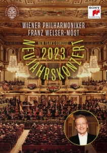 Welser-Möst Franz & Wiener Philharmoniker - Neujahrskonzert 2023 / New Year's Concert 2023 in der Gruppe Övrigt /  bei Bengans Skivbutik AB (4219367)