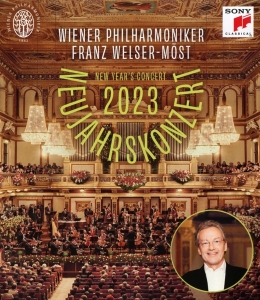 Welser-Möst Franz & Wiener Philharmoniker - Neujahrskonzert 2023 / New Year's Concert 2023 in der Gruppe Övrigt /  bei Bengans Skivbutik AB (4219368)