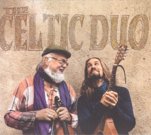 Keltiska Duon - The Celtic Duo in der Gruppe CD / World Music bei Bengans Skivbutik AB (4219476)