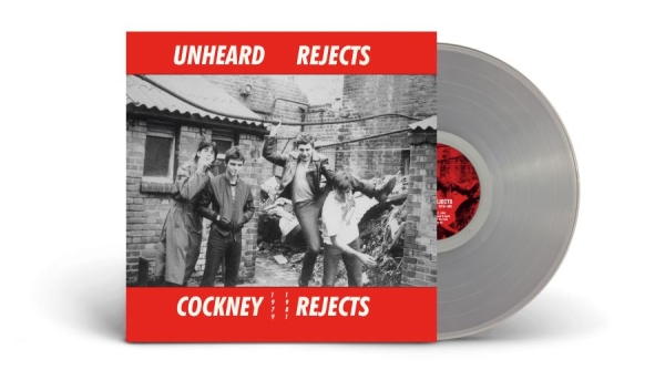 Cockney Rejects - Unheard Rejects 1979-1981 (Clear Vi in der Gruppe VINYL / Pop-Rock bei Bengans Skivbutik AB (4219510)