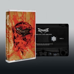 Dismember - Indecent & Obscene (Mc) in der Gruppe Hårdrock/ Heavy metal bei Bengans Skivbutik AB (4219516)