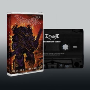 Dismember - Massive Killing Capacity (Mc) in der Gruppe Hårdrock/ Heavy metal bei Bengans Skivbutik AB (4219517)