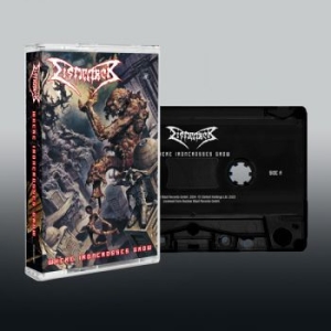 Dismember - Where Ironcrosses Grow (Mc) in der Gruppe Hårdrock/ Heavy metal bei Bengans Skivbutik AB (4219520)