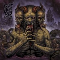 Mystic Circle - Erzdämon (Clear/Purple Marbled Viny in der Gruppe VINYL / Hårdrock/ Heavy metal bei Bengans Skivbutik AB (4219534)