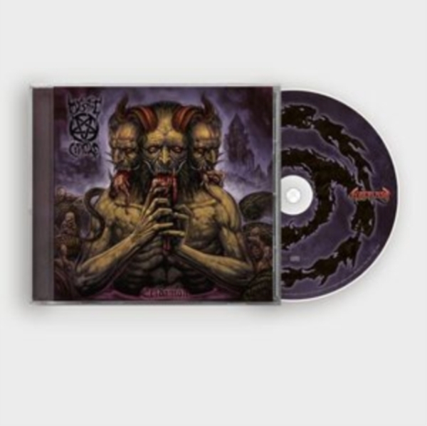 Mystic Circle - Erzdämon in der Gruppe CD / Hårdrock/ Heavy metal bei Bengans Skivbutik AB (4219536)