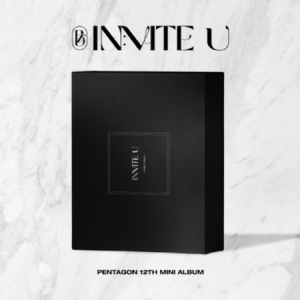 Pentagon - 12th Mini (IN:VITE U) Nouveau Ver in der Gruppe Minishops / K-Pop Minishops / K-Pop Sonstige bei Bengans Skivbutik AB (4219538)