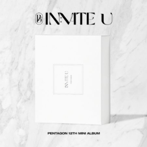Pentagon - 12th Mini (IN:VITE U) Flare Ver in der Gruppe Minishops / K-Pop Minishops / K-Pop Sonstige bei Bengans Skivbutik AB (4219539)