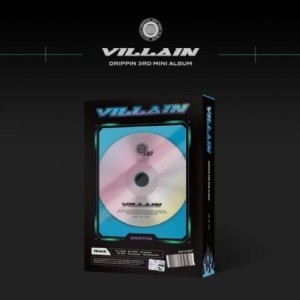 DRIPPIN - 3RD (Villain) B ver in der Gruppe Minishops / K-Pop Minishops / K-Pop Sonstige bei Bengans Skivbutik AB (4219541)