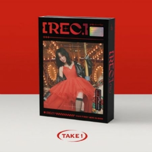 YUJU - 1st Mini (REC) Take1 ver in der Gruppe Minishops / K-Pop Minishops / K-Pop Sonstige bei Bengans Skivbutik AB (4219542)