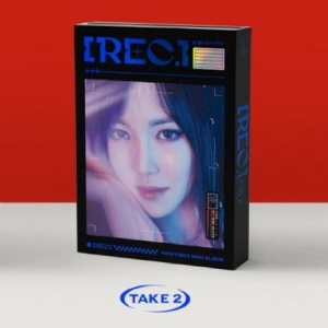 YUJU - 1st Mini (REC) Take2 ver in der Gruppe Minishops / K-Pop Minishops / K-Pop Sonstige bei Bengans Skivbutik AB (4219543)