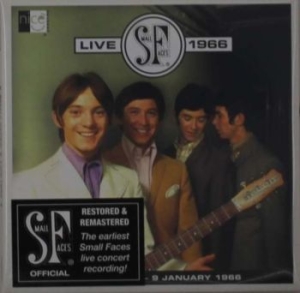 Small Faces - Live 1966 in der Gruppe CD / Pop-Rock bei Bengans Skivbutik AB (4219566)