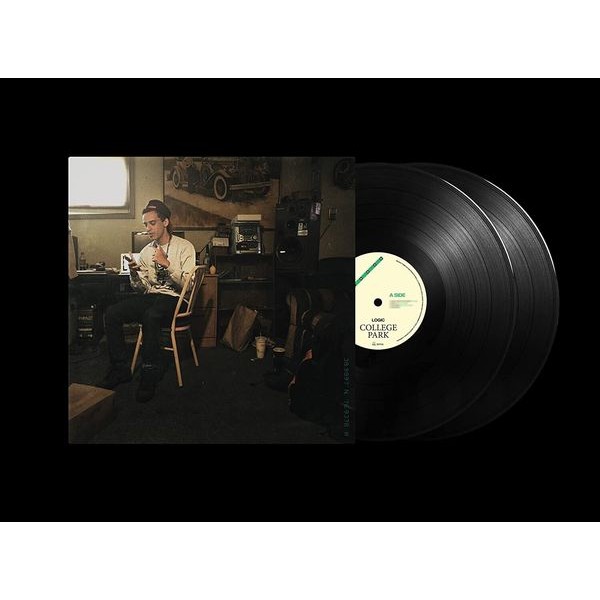 Logic - College Park in der Gruppe VINYL / Hip Hop bei Bengans Skivbutik AB (4219617)