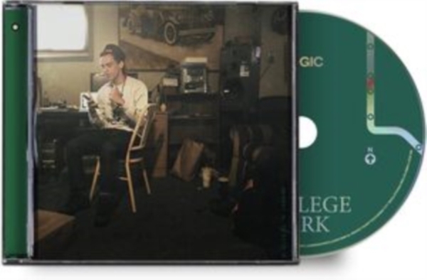 Logic - College Park in der Gruppe CD / Bestseller bei Bengans Skivbutik AB (4219618)