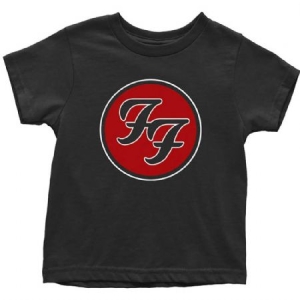 Foo Fighters - Foo Fighters Kids Toddler T-Shirt: FF Lo in der Gruppe Minishops / Foo Fighters bei Bengans Skivbutik AB (4219664)