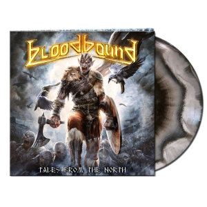 Bloodbound - Tales From The North (Black & White in der Gruppe Minishops / Bloodbound bei Bengans Skivbutik AB (4219703)