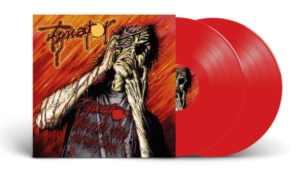 Tynator - Shrieking Sounds Of Deafening Terro in der Gruppe VINYL bei Bengans Skivbutik AB (4219706)