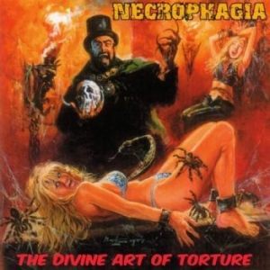 Necrophagia - Devine Art Of Torture The (Vinyl Lp in der Gruppe VINYL / Hårdrock/ Heavy metal bei Bengans Skivbutik AB (4219707)