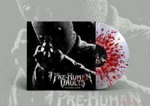Pre-Human Vaults - Allegiance Divine (Clear Splatter V in der Gruppe VINYL / Hårdrock/ Heavy metal bei Bengans Skivbutik AB (4219709)