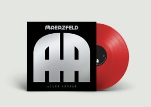 Maerzfeld - Alles Anders (Red Vinyl Lp) in der Gruppe VINYL / Hårdrock/ Heavy metal bei Bengans Skivbutik AB (4219710)