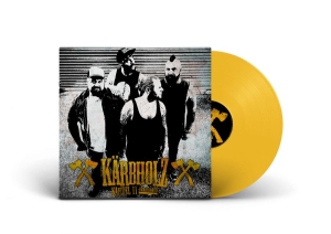 Kärbholz - Kapitel 11: Barrikaden (Orange Viny in der Gruppe VINYL / Hårdrock bei Bengans Skivbutik AB (4219711)
