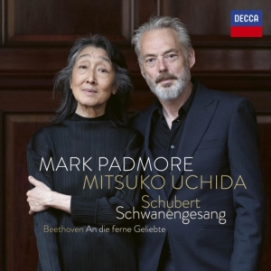 Mark Padmore Mitsuko Uchida - Schubert: Schwanengesang in der Gruppe Övrigt / bei Bengans Skivbutik AB (4219727)