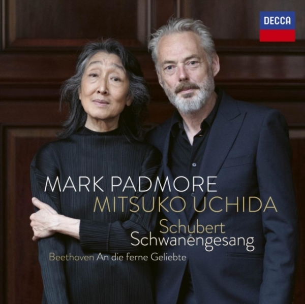 Mark Padmore Mitsuko Uchida - Schubert: Schwanengesang in der Gruppe CD / Klassiskt bei Bengans Skivbutik AB (4219727)