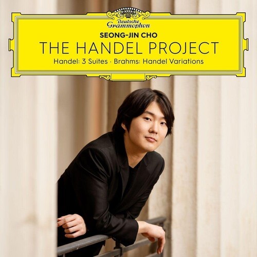 Seong-Jin Cho - The Handel Project: Handel-Suites & in der Gruppe CD / Klassiskt bei Bengans Skivbutik AB (4219729)