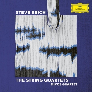 Mivos Quartet - Steve Reich: The String Quartets in der Gruppe Övrigt /  bei Bengans Skivbutik AB (4219730)