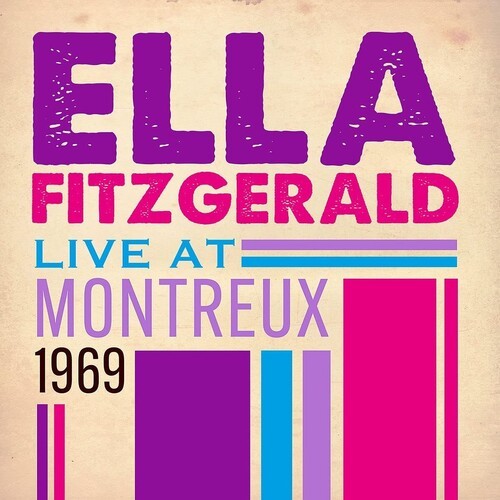 Ella Fitzgerald - Live At Montreux 1969 in der Gruppe CD / Jazz/Blues bei Bengans Skivbutik AB (4219732)