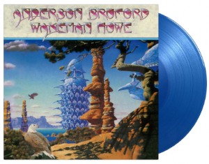 Anderson Bruford Wakeman Howe - Anderson Bruford Wakeman Howe (Ltd Color Vinyl) in der Gruppe VINYL / Pop-Rock bei Bengans Skivbutik AB (4219762)