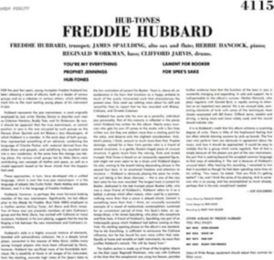 Freddie Hubbard - Hub-Tones in der Gruppe VINYL / Jazz bei Bengans Skivbutik AB (4219770)
