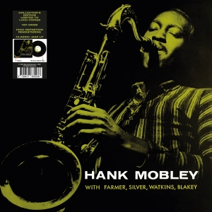 Hank Mobley - Hank Mobley Quintet in der Gruppe VINYL / Jazz bei Bengans Skivbutik AB (4219771)