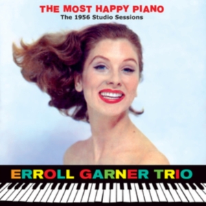 Erroll Garner - Most Happy Piano The 1956 Studio Sessions in der Gruppe CD / Jazz bei Bengans Skivbutik AB (4219774)