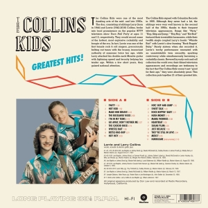 Collins Kids - Greatest Hits! in der Gruppe VINYL bei Bengans Skivbutik AB (4219778)