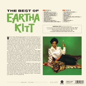 Eartha Kitt - Best Of in der Gruppe VINYL / Jazz bei Bengans Skivbutik AB (4219779)