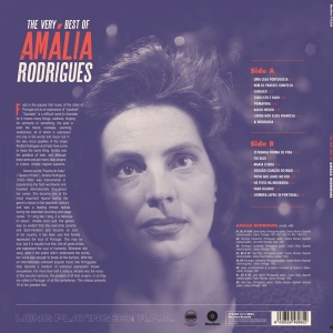 Amália Rodrigues - Very Best Of in der Gruppe VINYL / World Music bei Bengans Skivbutik AB (4219780)