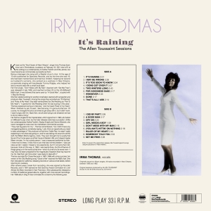 Irma Thomas - It's Raining - The Allen Toussaint Sessions in der Gruppe VINYL / RnB-Soul bei Bengans Skivbutik AB (4219781)