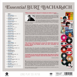 Burt Bacharach - Essential in der Gruppe VINYL / Film-Musikal bei Bengans Skivbutik AB (4219785)