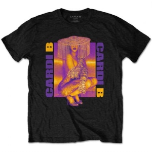 Cardi B - Cardi B Unisex T-Shirt: Squat in der Gruppe Merchandise bei Bengans Skivbutik AB (4219887)