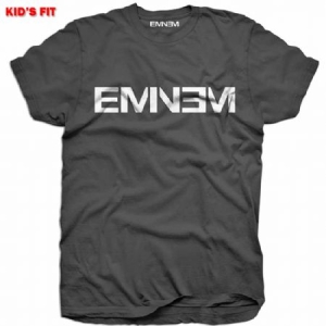 Eminem - Eminem Kids T-Shirt: Logo in der Gruppe Merchandise bei Bengans Skivbutik AB (4219943r)